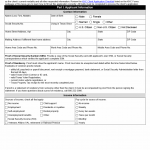 TX HHS Form 3035. Kidney Health Care Program Application