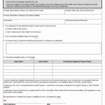 TX HHS Form 3045. Office of Primary and Specialty Health Presumptive Eligibility Notice