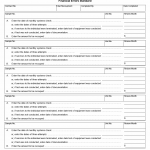 TX HHS Form 3061. Emergency Response Services Financial Errors Standard