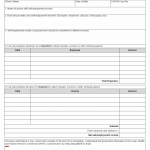 TX HHS Form 3063. CSHCN Statement of Self-Employment Income