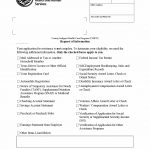 TX HHS Form 3068. Request for Information