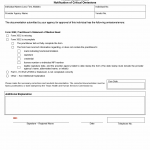 TX HHS Form 3070-A. PHC Notification of Critical Omissions and Errors in Required Documentation