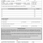 TX HHS Form 3071. Individual Election. Cancellation or Update