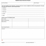 TX HHS Form 3073. Eligibility Dispute Resolution Request