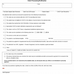 TX HHS Form 3078. Claim Processing Notification