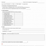 TX HHS Form 3086. End of Year Report