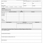 TX HHS Form 3091. HCBS-AMH Comprehensive Nursing Assessment