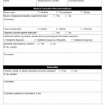 TX HHS Form 3101. Consultant Review