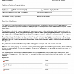 TX HHS Form 3107. Resident Site Modification Waiver and Agreement