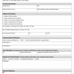 TX HHS Form 3109. Provider Information Change