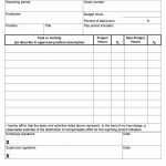 TX HHS Form 3151. Personnel Activity Report