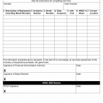 TX HHS Form 3152. Equipment Inventory List