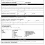 TX HHS Form 3212. Birthing Center License Application