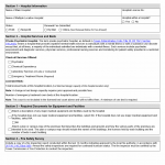 TX HHS Form 3219. Multiple Location Psychiatric Hospital License Renewal Application