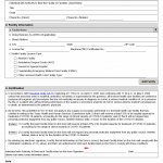 TX HHS Form 3221. Health Care Facility Certification Under Executive Order GA-15