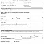 TX HHS Form 3227. Special Care Facility License Application