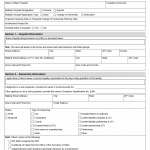 TX HHS Form 3229. License Application to Operate a Multiple Location General or Special Hospital