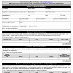 TX HHS Form 3233. Licensed Chemical Dependency Counselor Program Request for Criminal History Evaluation