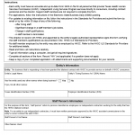 TX HHS Form 3455. Provider Staff Information