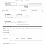 TX HHS Form 3591. CLASS IPC/IDRC Cover Sheet