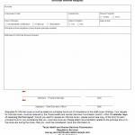 TX HHS Form 3610. Informal Review Request