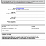 TX HHS Form 3613-A. SNF. NF. ICF/IID. ALF. DAHS including ISS providers and PPECC Provider Investigation Report with  Cover Sheet