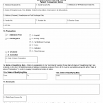 TX HHS Form 3619. Medicare/Skilled Nursing Facility Patient Transaction Notice