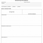 TX HHS Form 3629. Individual Program Plan Addendum