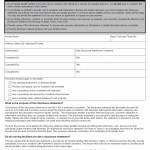 TX HHS Form 3641-A. Alzheimer's Disclosure Statement for Nursing Facilities