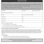 TX HHS Form 3641. Alzheimer's Assisted Living Disclosure Statement
