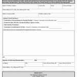 TX HHS Form 3646. Request for Formal Hearing