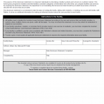TX HHS Form 3647. Assisted Living Disclosure Statement