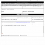 TX HHS Form 3649. Assisted Living Facility Background Disclosure Statement for Applicants for Employment