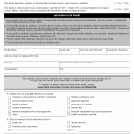 TX HHS Form 3650. Assisted Living Facility Memory Care Disclosure Statement