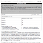 TX HHS Form 3651. Memory Care Disclosure Statement for Nursing Facilities