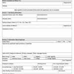 TX HHS Form 3681-B. Community Services Contract Application Addendum B - Adult Foster Care Provider Questionnaire