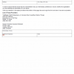 TX HHS Form 3696. Expression of Intermediary Preference