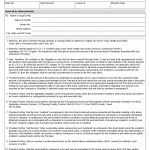 TX HHS Form 3698. Resident Fund Surety Bond