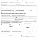 TX HHS Form 3725. Licensure Change of Ownership Affidavit
