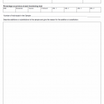 TX HHS Form 3763. Description of the Representative Sample Selection