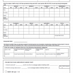 TX HHS Form 3766. Unit Staffing Report for ICF-IID Facilities