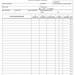 TX HHS Form 3853. Contract Evaluation Summary