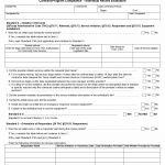 TX HHS Form 3854. Contract or Program Compliance  Individual Record Evaluation (Emergency Response Services)