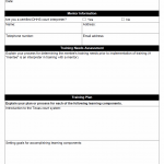 TX HHS Form 3904. Mentor Training Plan