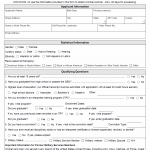 TX HHS Form 3908. Test of English Proficiency