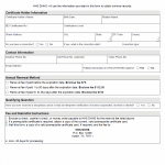 TX HHS Form 3910. Annual Certificate Renewal