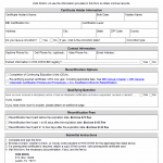 TX HHS Form 3911. Five-Year Recertification