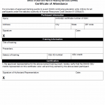 TX HHS Form 3915. Certificate of Attendance