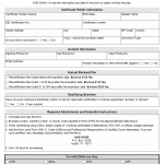 TX HHS Form 3922. Multiple-Certificate Five-Year Recertification