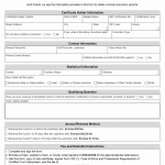 TX HHS Form 3924. Court Certificate Annual Renewal